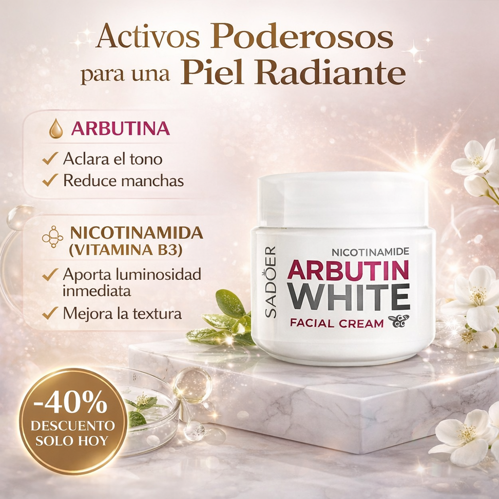 Crema Aclarante Arbutin White