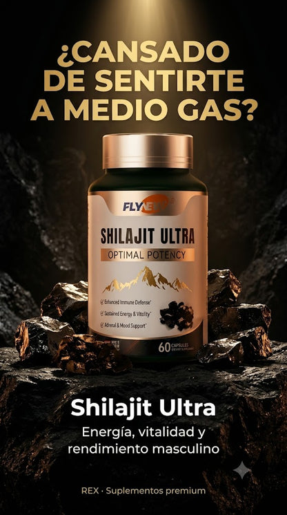 Shilajit Ultra X60 Caps