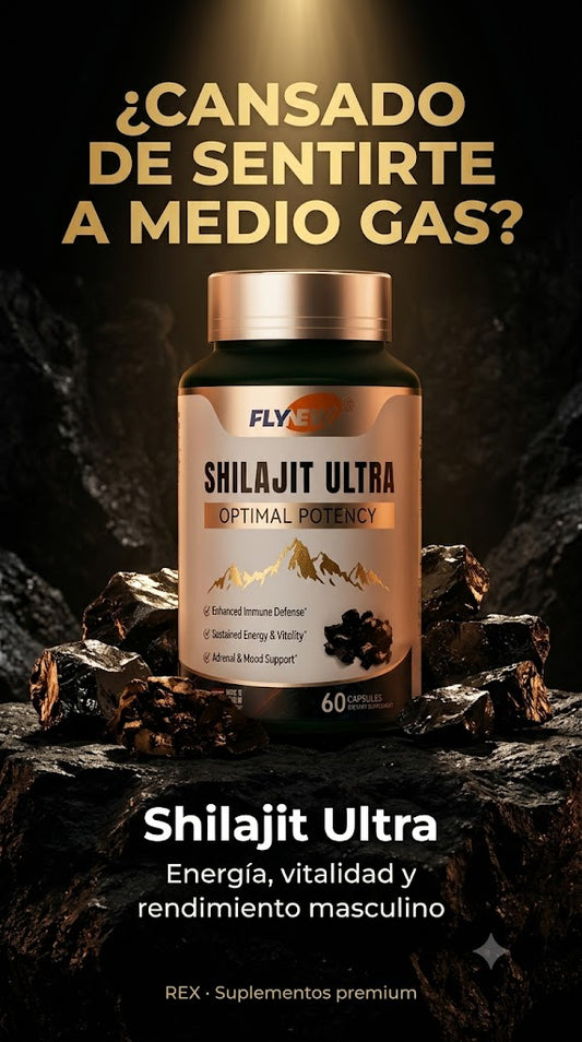 Shilajit Ultra X60 Caps