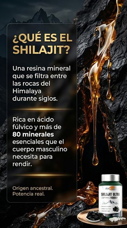 Shilajit Ultra X60 Caps