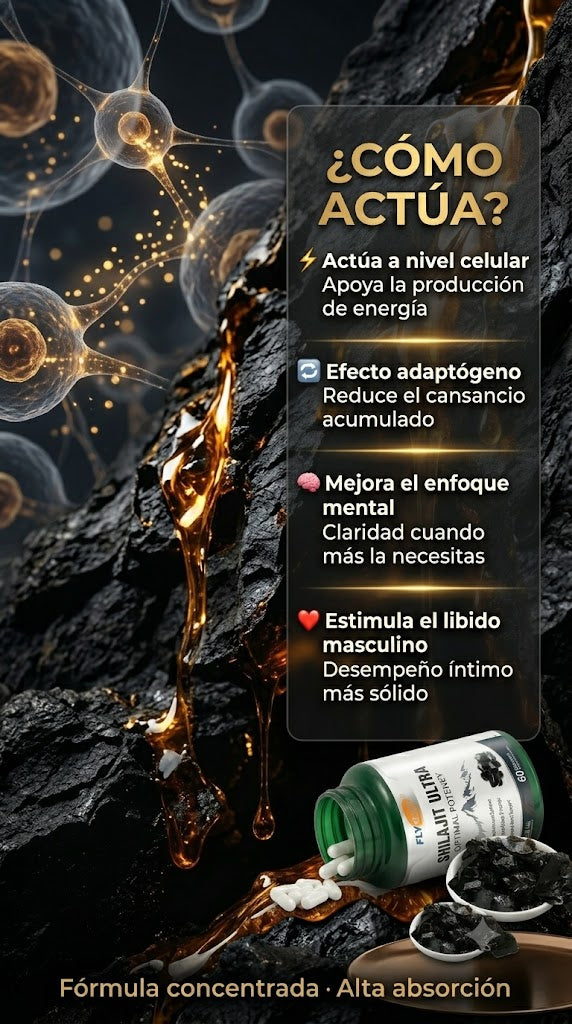 Shilajit Ultra X60 Caps