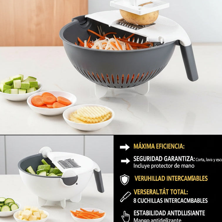 Rallador Picador 9 En 1