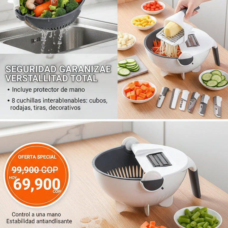 Rallador Picador 9 En 1