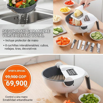 Rallador Picador 9 En 1