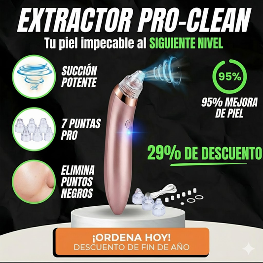 Extractor de espinillas y puntos negros