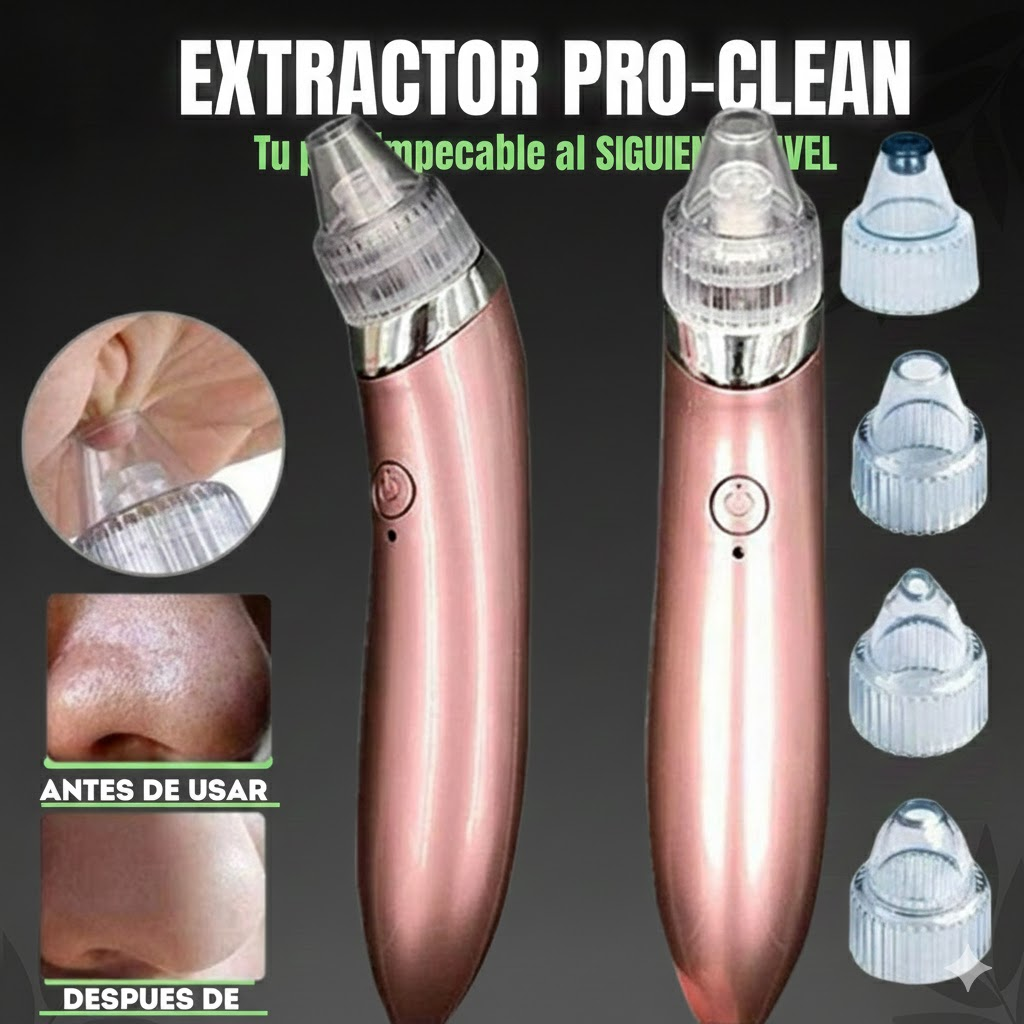 Extractor de espinillas y puntos negros