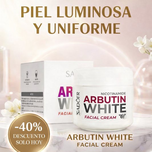 Crema Aclarante Arbutin White